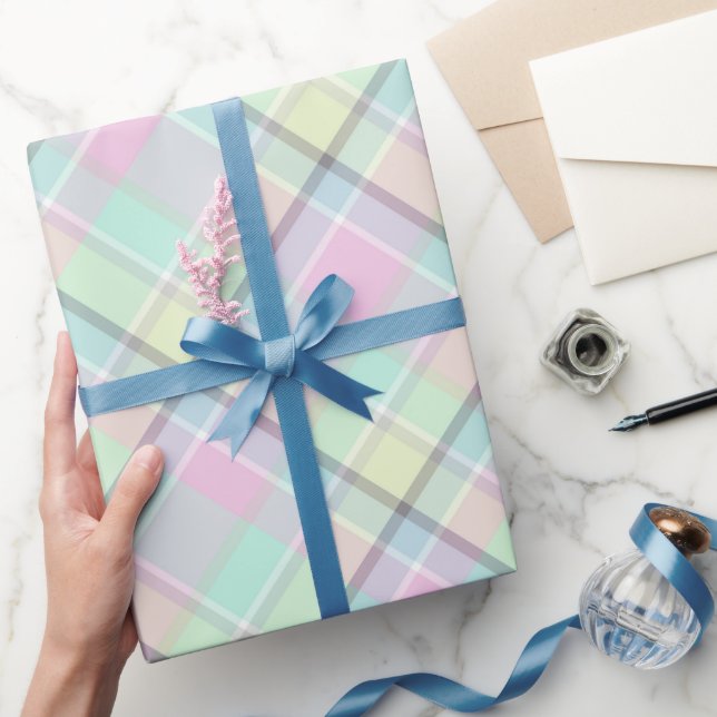 Karamellfarbenmuster geprüft. geschenkpapier (Schenken)