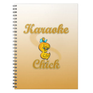 Karaoke Chick Notizblock
