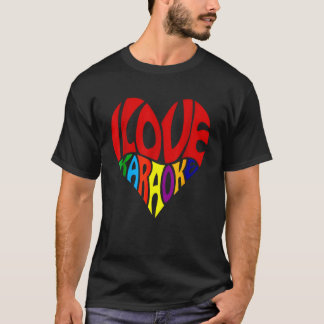 Karaoke Designs für Männerfrauen - Musikkritikerin T-Shirt