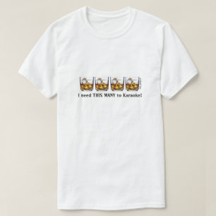Karaoke - Ein MisterP-Shirt T-Shirt