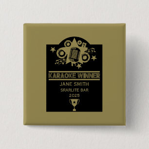Karaoke-Gewinner Button