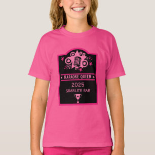 Karaoke-Gewinner T-Shirt