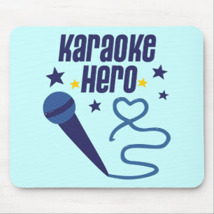 Karaoke Hero Mousepad