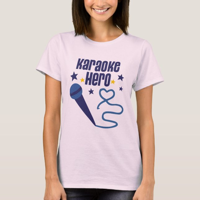Karaoke Hero T-Shirt (Vorderseite)