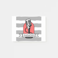 Karaoke King oder Queen Sängermusiker