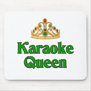 Karaoke-Königin Mousepad