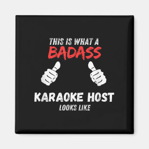 Karaoke Lustig Das Ist Wie Ein Schlechter Karaoke- Magnet