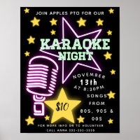 Karaoke Nacht, offene Mikronacht, Komödie, singen