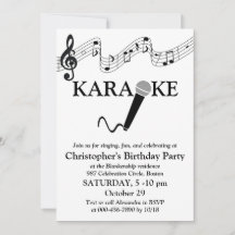 Karaoke Party Musikalisches Schuhmikrofon Schwarz-
