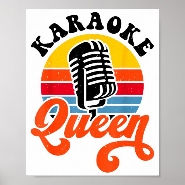 Karaoke Queen  Poster (Vorne)
