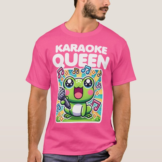 Karaoke Queen T-Shirt (Vorderseite)