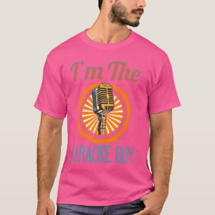 Karaoke Singer Geschenk - Ich bin der Karaoke Typ T-Shirt