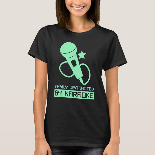Karaoke   Singers T-Shirt (Vorderseite)