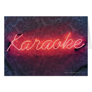 Karaoke-Zeichen