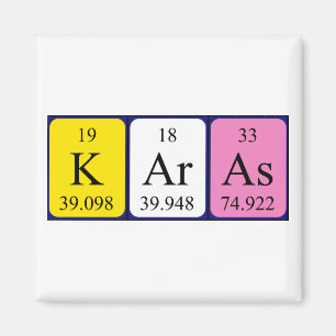 Karas Periodenmagnet Magnet
