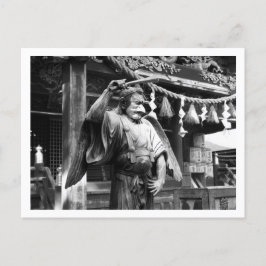 Karasu-tengu, Mont Takao : Carte postale japonaise