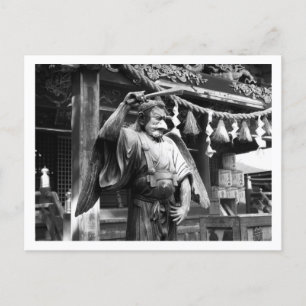 Karasu-tengu, Mont Takao : Carte postale japonaise