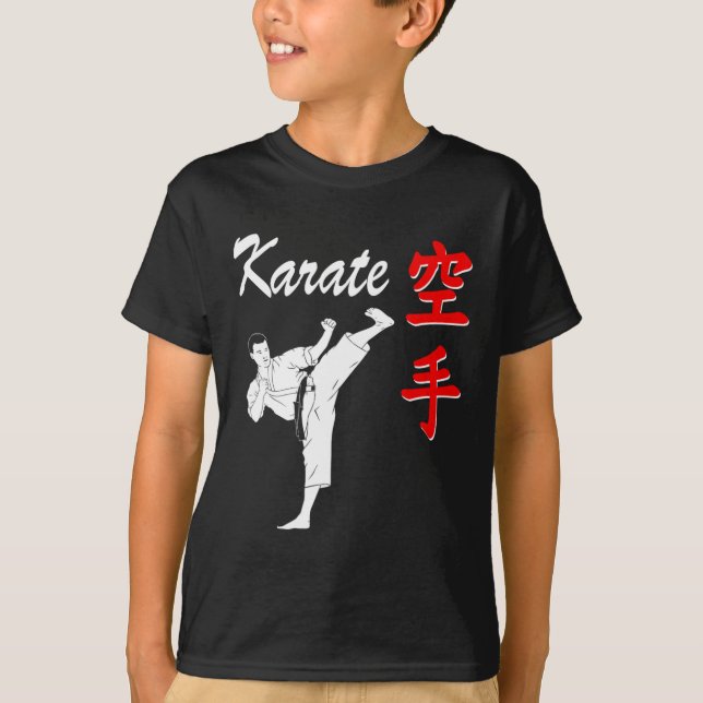 Karate 1 T-Shirt (Vorderseite)