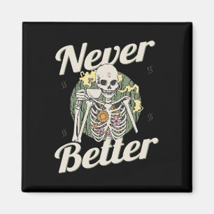 Karate 6 Jahre alt Geburtstag Junge Mädchen 6. Kar Magnet