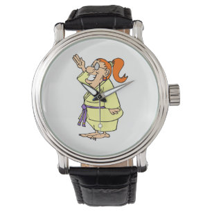 Karate Armbanduhr