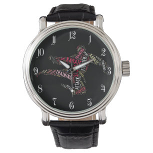 Karate Armbanduhr