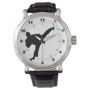 Karate Armbanduhr