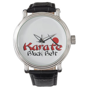 Karate Armbanduhr