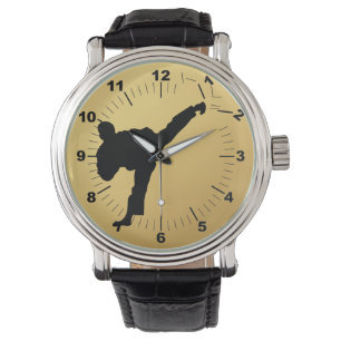 Karate Armbanduhr