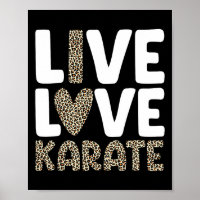 Karate Art for Men Women Kinder Kampfkunst Black B