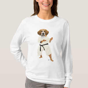 Karate-Beagle T-Shirt