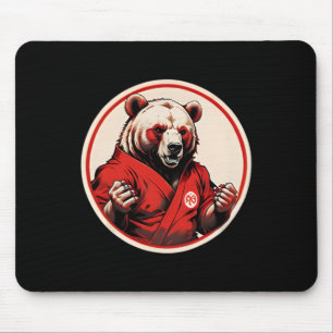Karate Bear Plush - Inspiriert Red Zuhause für Kam Mousepad