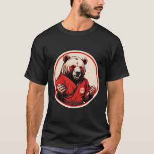 Karate Bear Plush - Inspiriert Red Zuhause für Kam T-Shirt