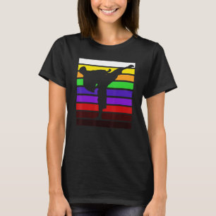 Karate Belt Colors T-Shirt