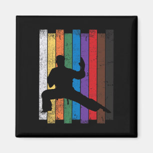 Karate Belt Rank Journey Magnet