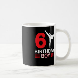Karate Birthday T-Shirt Boy Gift Kinder Taekwondo Kaffeetasse