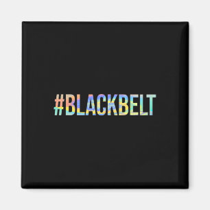Karate Black Belt #Blackbelt Magnet