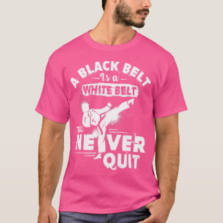 Karate Black Belt Shirt Karate Shirts für Damen Ka