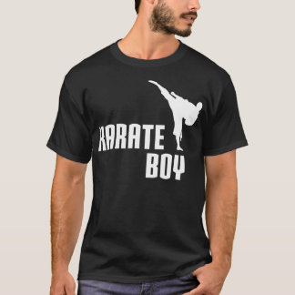 Karate Boy Funny Niedlich Martial Arts Geschenk T-Shirt