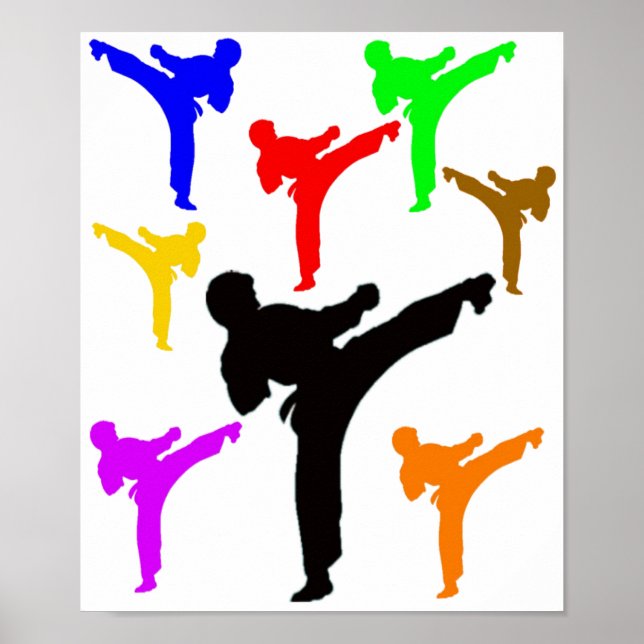 Karate Boys Poster (Vorne)