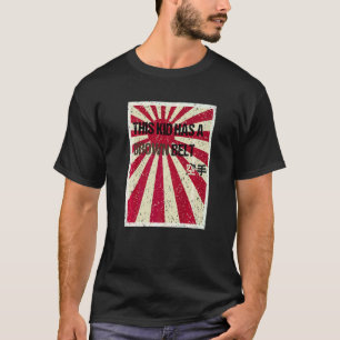 Karate-Braungurt Jugend Kind T-Shirt