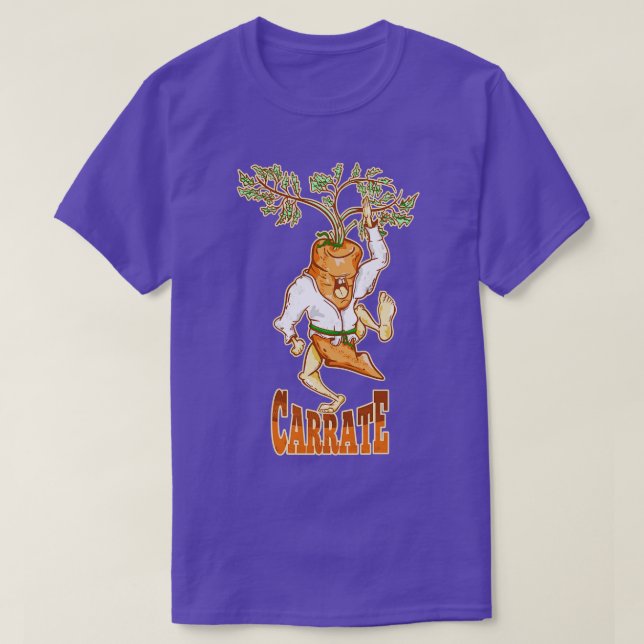 Karate CARRATE T-Shirt (Design vorne)