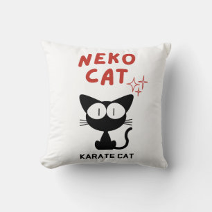 KARATE CAT SCHWARZ CAT NEKO KISSEN
