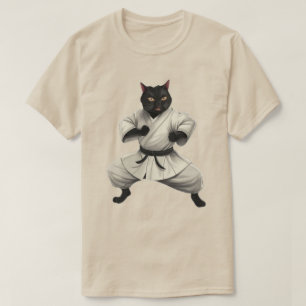 Karate Cat T-Shirt