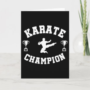 Karate Champion Karte