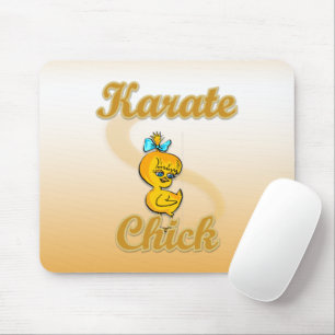 Karate Chick Mousepad