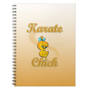 Karate Chick Notizblock