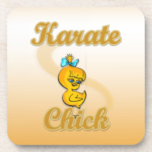 Karate Chick Untersetzer