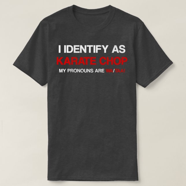 Karate Chop 1 T-Shirt (Design vorne)
