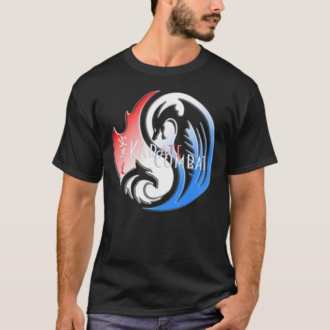 Karate Combat - Der Kampf um den Kampf der Kampfkü T-Shirt (Vorderseite)