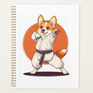 Karate Corgi � Chien d'Arts Martiaux